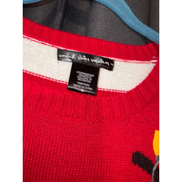 Ugly Christmas Sweater Xmas Size Medium - Picture 2 of 3